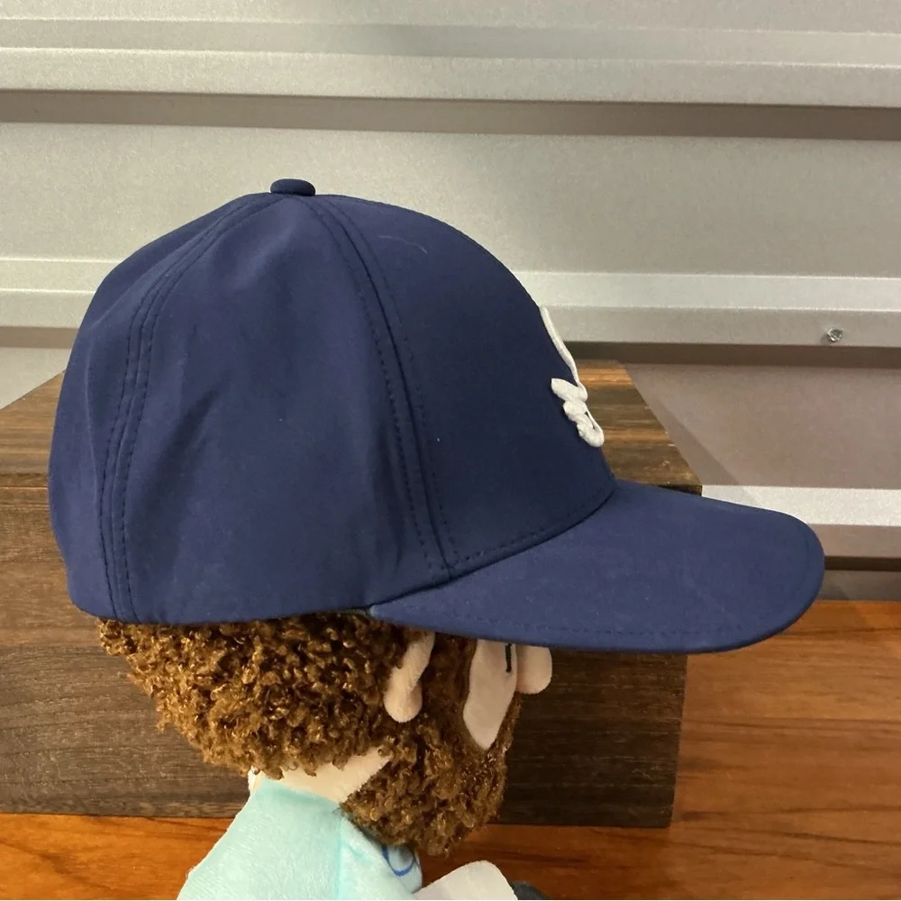 Swannies Royal Blue Logo Golf Snap Back Cap One Size